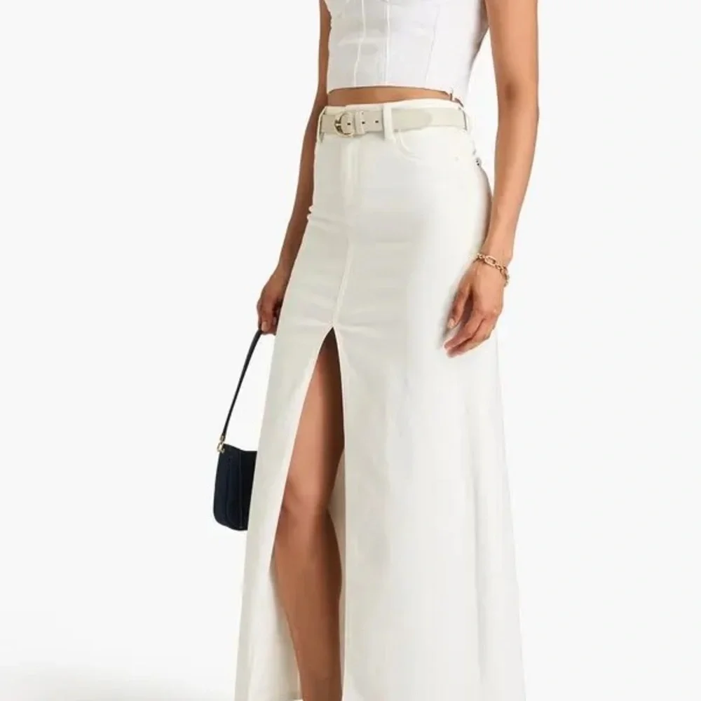 Alice + Olivia Womens Rye Maxi Skirt Size 28 $350